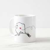 Mug Alaska-Arizona - Heart2Heart (Devant gauche)