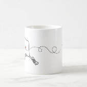 Mug Alaska-Arizona - Heart2Heart (Centre)