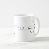 Mug Alaska au Texas - Heart2Heart (Devant droit)