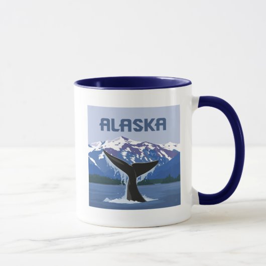 Mug Alaska | Baleine (Droite)
