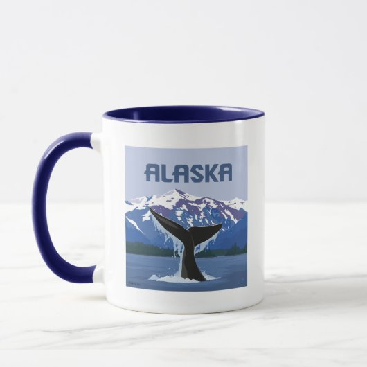 Mug Alaska | Baleine (Gauche)