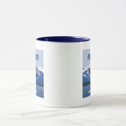 Mug Alaska | Baleine (Centre)