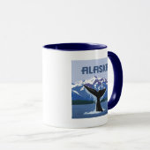 Mug Alaska | Baleine (Devant droit)