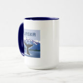 Mug Alaska | Baleine (Devant gauche)