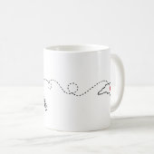 Mug Alaska-Caroline du Nord - Heart2Heart (Devant droit)