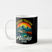 Mug Alaska Cruise 2026 Cruisin Together Matching Famil (Gauche)