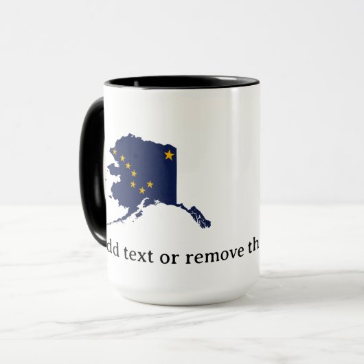 Mug Alaska Day (Devant gauche)