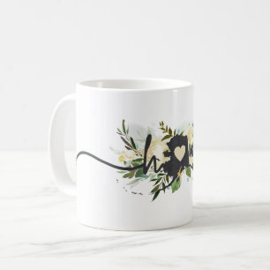 Mug Alaska État Personnalisé Votre Ville Rustique