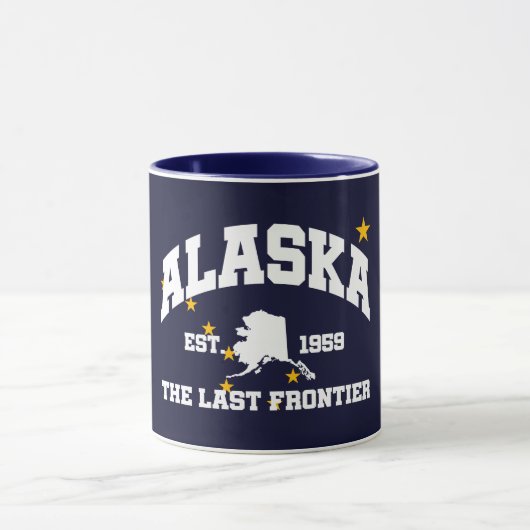 Mug Alaska, La Dernière Frontière (Centre)