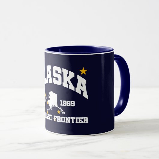 Mug Alaska, La Dernière Frontière (Devant droit)