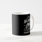 Mug Alaska La Dernière Frontière Ours Accueil Hommes C (Devant droit)