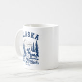 Mug Alaska Nature Escape with Moose (Devant gauche)