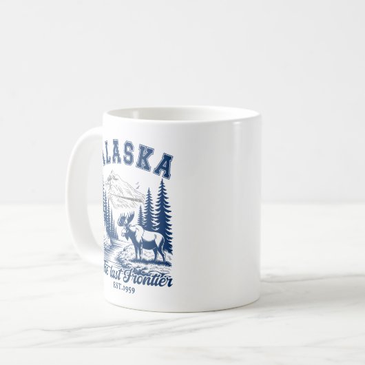 Mug Alaska Nature Escape with Moose (Devant gauche)