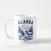 Mug Alaska Nature Escape with Moose (Gauche)