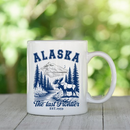 Mug Alaska Nature Escape with Moose