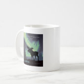Mug Alaska | Oie des aurores nordiques (Devant gauche)