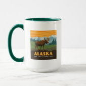 Mug Alaska | Oie frontière (Gauche)