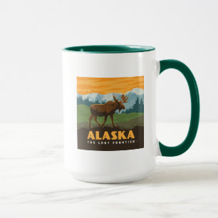Mug Alaska Oie frontière