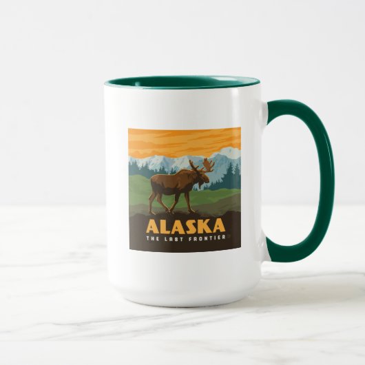 Mug Alaska | Oie frontière (Droite)