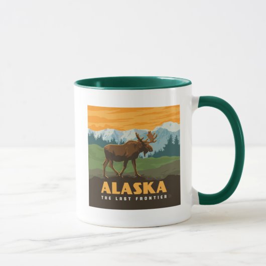 Mug Alaska | Oie frontière (Droite)