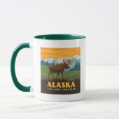 Mug Alaska | Oie frontière (Gauche)