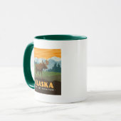 Mug Alaska | Oie frontière (Devant gauche)
