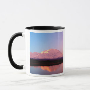 Mug Alaska, Parc national de Denali, Mt. McKinley à