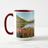 Mug Alaska pittoresque, (Gauche)