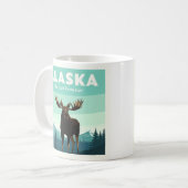 Mug Alaska vintage (Devant gauche)