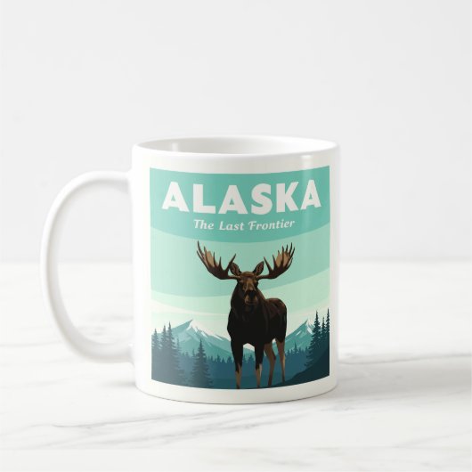 Mug Alaska vintage (Gauche)