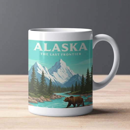 Mug Alaska vintage