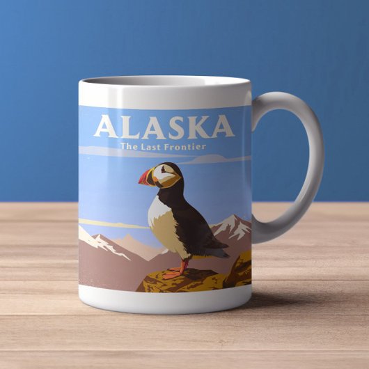 Mug Alaska vintage