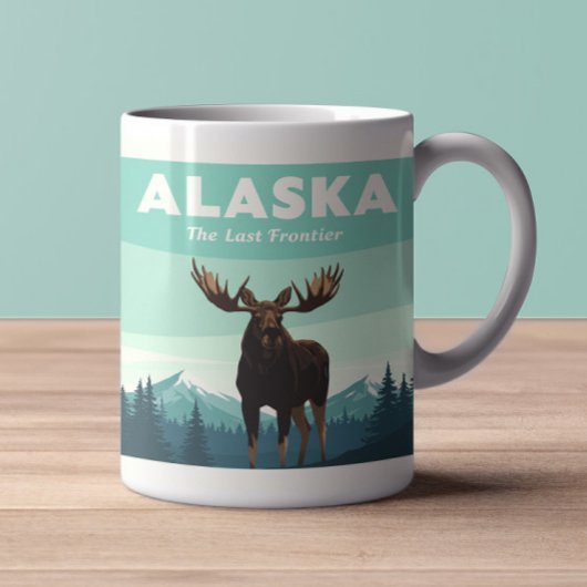 Mug Alaska vintage