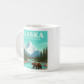 Mug Alaska vintage (Devant gauche)