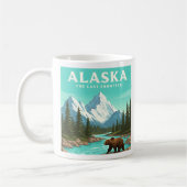 Mug Alaska vintage (Gauche)