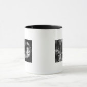 Mug Alaskan Eskimo Fumer Pipe Photographie (Centre)