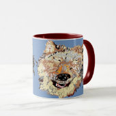 Mug Alaskan Husky (Devant droit)