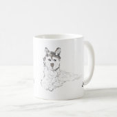 Mug : Alaskan Husky (Devant droit)