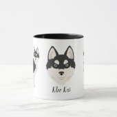 Mug Alaskan Klee Kai (Centre)