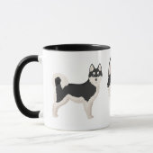 Mug Alaskan Klee Kai (Gauche)