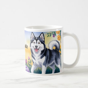 Mug Alaskan Malamute Chien propriétaire cadeau