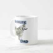 Mug Alaskan Malamute papa 4 (Devant gauche)