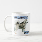 Mug Alaskan Malamute papa 4 (Gauche)