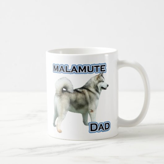 Mug Alaskan Malamute papa 4 (Droite)