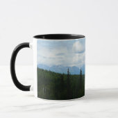 Mug Alaskan Mountain Range Photographie panoramique (Gauche)