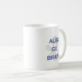 Mug "Alba Gu Brath" gaélique "Scotland Forever" (Devant droit)