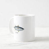 Mug Albacore - California Marine Life (Devant gauche)