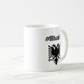 Mug albanais (Devant droit)