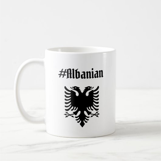 Mug albanais (Gauche)