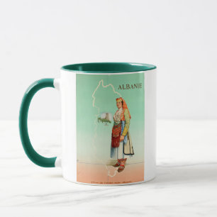 MUG ALBANIE
